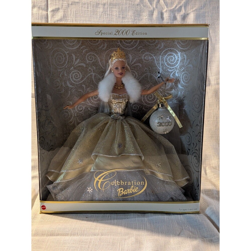 2000 Celebration Special Edition Barbie Doll Mattel 28269 NRFB